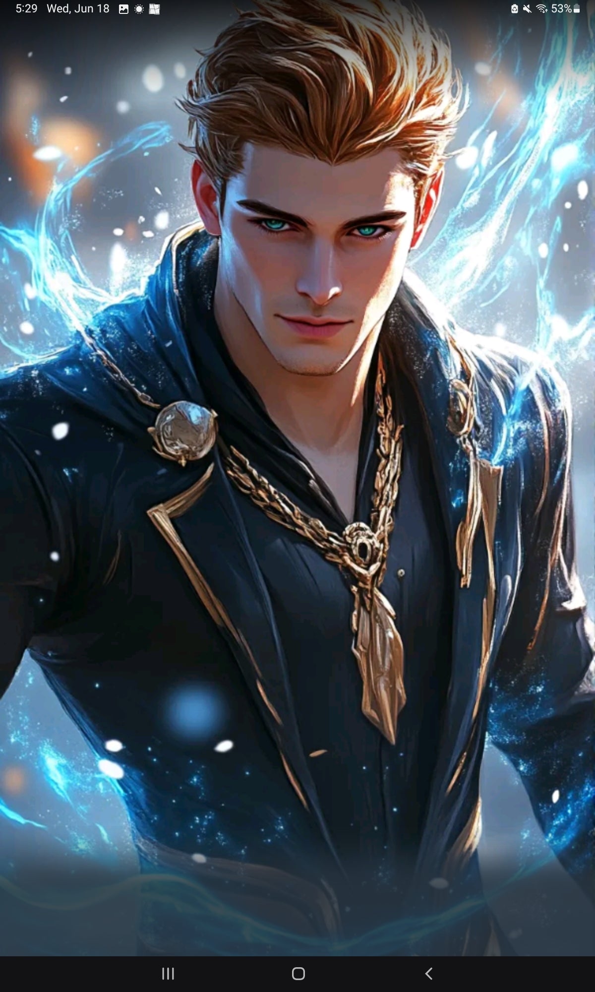 Fire, Ice, and Gold